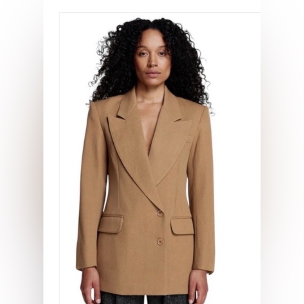NWT Smythe Clean Blazer in Camel